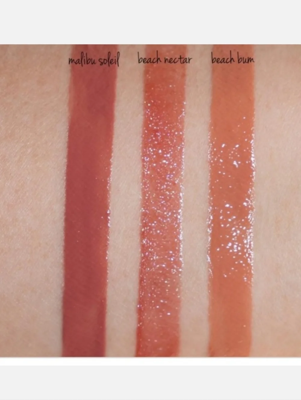 NIB BECCA x Chrissy Teigen Glow Lip Gloss in Malibu Soleil
